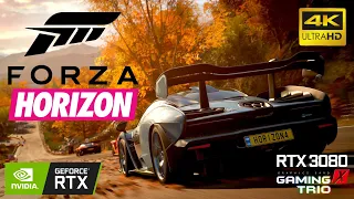 Forza Horizon 4 [ PC ] : EXTREME Graphics Settings 4K 60 fps BENCHMARK / PERFORMANCE TEST - RTX 3080