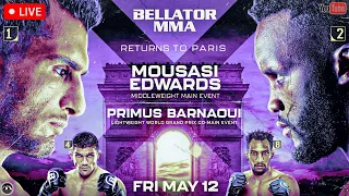 Bellator 296: Mousasi vs. Edwards & Barnaoui vs. Primus | LIVE STREAM | MMA Fight Companion | PARIS