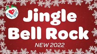 Jingle Bell Rock with Lyrics NEW Christmas Song 2022 🎅 🎄