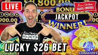 🔴 JACKPOT on Lucky $26 BET ⫸ BCSlots Cruise w/ Carnival!