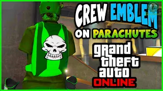 How To Put Crew Emblems on Parachutes | GTA Online Help Guide