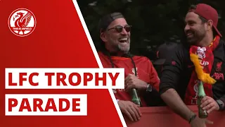 SCENES! | Liverpool FC Trophy Parade 2022