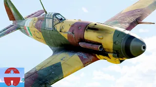 Spitfire and Bf-109's unplanned pregnancy 🍕 | WarThunder G.55 |