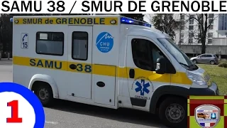 Reportage au SAMU 38 / SMUR de Grenoble [EPISODE 1]