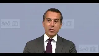 Kern kritisiert die türkis-blaue Regierung