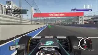 F1 2015 - Sochi Autodrom | Russian Grand Prix Gameplay (PC HD) [1080p]