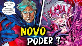 MAGNETO PROVA QUE PODERIA DESTRUIR O PROFESSOR XAVIER A QUALQUER HORA