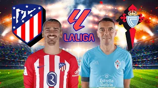 ATLÉTICO DE MADRID vs CELTA | Jornada 35 | LaLiga Española (EA Sports) | Pronóstico en FC 24