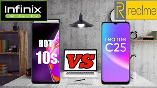 Infinix Hot 10s vs Realme C25