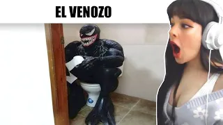 REACCIONANDO a los MEJORES MEMES RANDOM #410