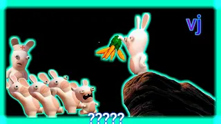 THE RABBIDS INVASION ["LOOK AT THIS!!!"] SOUND VARIATION IN 34 SECONDS