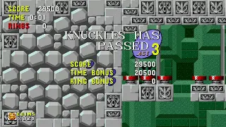 Sonic origins (sonic 1) speedrun: scrap brain zone act 3 in 1:84