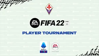 Fifa 22 Player Tournament | Fiorentina | Serie A 2021/22