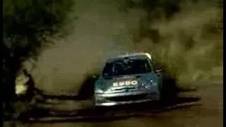 Peugeot 206 WRC Trajectoires 2000