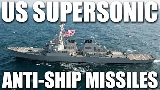 Why Does the US Not Have Supersonic ASMs? (Anti-Ship Missiles)