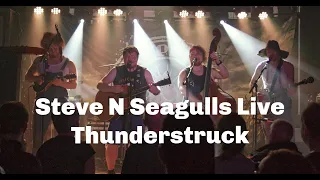 Steve N Seagulls Thunderstruck Live in Nottingham.