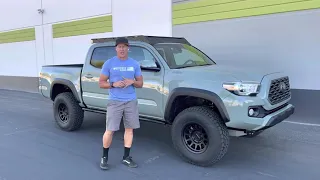 Brand new 2022 Tacoma just finished