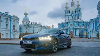 KIA K5 почти Лексус, но что в ней не так!?