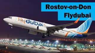 Rostov-on-Don, Flydubai, Boeing-737. 19 march 2016. Air crash reconstruction.