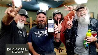 Justin Martin & His Wife Are Having TWINS! | Duck Call Room #128