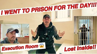 TODAY I WENT TO PRISON!!!!!!