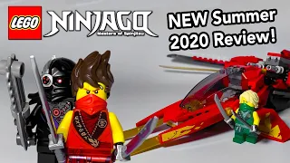 LEGO Ninjago Legacy Kai Fighter Review! - New Summer 2020 Set 71704