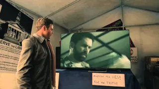 Quantum Break- Max Payne Alan Wake Easter Egg