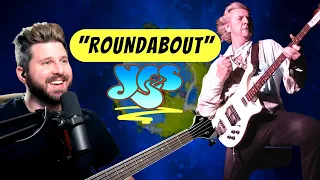 Bass Teacher REACTS | YES "Roundabout" - Chris Squire PIONEERED Modern Electric Bass Playing!