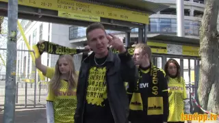 M.I.K.I, der Muri und Jo Marie *Musik-Clip vom Song: Wir singen für Dich Borussia