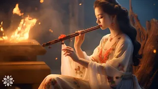 Music To Calm The Mind And Stop Thinking •Tibetan Healing Flute •Eliminate Stress and Calm the Mind