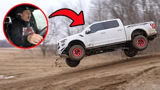 Testing my New Ford Raptors Suspension