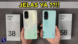 Review Perbandingan Oppo A58 vs Oppo A38 - Sudah Jelas Ya??