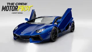 The Crew Motorfest Customization Lamborghini Aventador + Test drive in the open world!