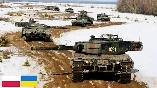 Finally! Poland Most Powerful Leopard 2 Tank shocked russia after arrive in Ukraine