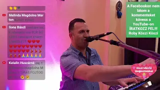 Roby köszi köszi MEGLEPETÉS PÉNTEK DÉLUTÁN 113 mix 2021 😊 100% Live music