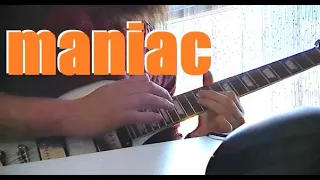 525. Maniac - Firewind/Gus G - Guitar Solo Cover