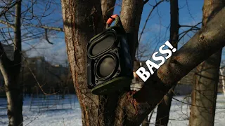 JBL GO 3 - BASS TEST (ND) VOL.100