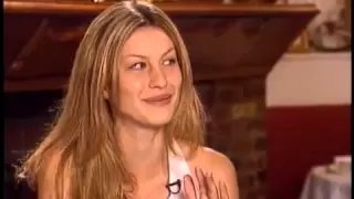 Gisele Bündchen aos 15 anos