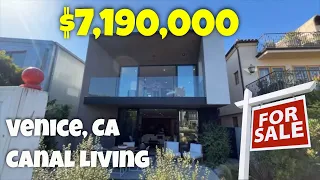 What's it like to live on the canals in Venice, CA? Tour with top real estate agent Doug Carver