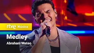 Abraham Mateo – Medley: "A puro dolor”, “Quiero decirte” y “Hopelessly devoted to you” | Cover Night