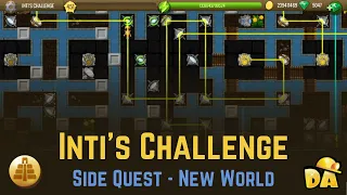 Inti's Challenge - New World Side Quest - Diggy's Adventure