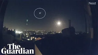 Meteor seen shooting through night sky from parts of UK
