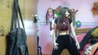 URUGUAYA BAILANDO EN ESPAÑA