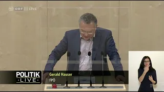 Gerald Hauser - Budget 2021 - (Landwirtschaft, Regionen und Tourismus) - 18.11.2020