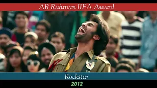 AR Rahman Awards | AR Rahman IIFA Awards| International indian film academy