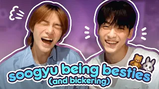 TXT Soobin and Beomgyu being besties (and bickering) for 13 minutes