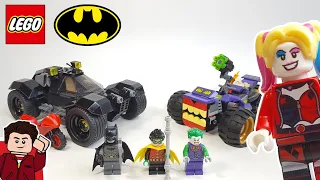 LEGO Batman Joker's Trike Chase (76159) Set Review