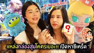 แหล่งกล่องสุ่มโคตรเยอะ!! เปิดหาซีเคร็ด | Jubjang