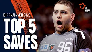 OUTSTANDING Milosavjlev | Top 5 Saves | EHF Finals Men 2023