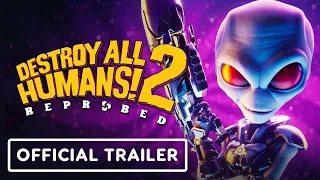 Destroy All Humans 2:  Reprobed - Official Announcement Trailer